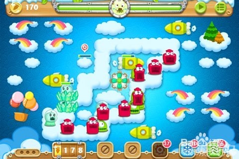 保卫萝卜2攻略任务：[59]59关