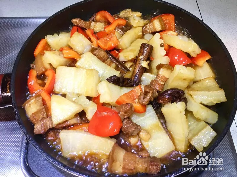 怎样做出家常菜系列之苦瓜红烧肉