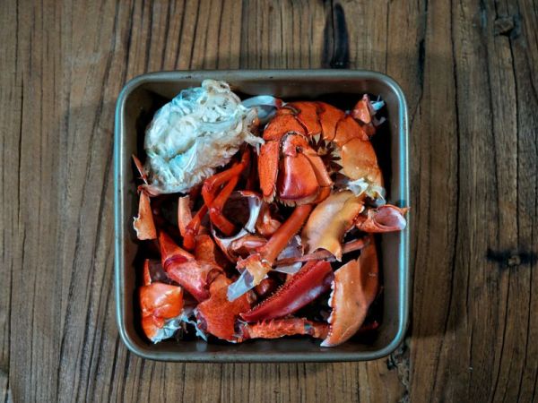 香浓芝士龙虾汤