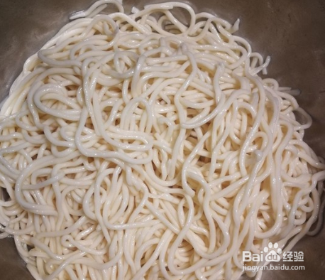 扁豆焖面的做法