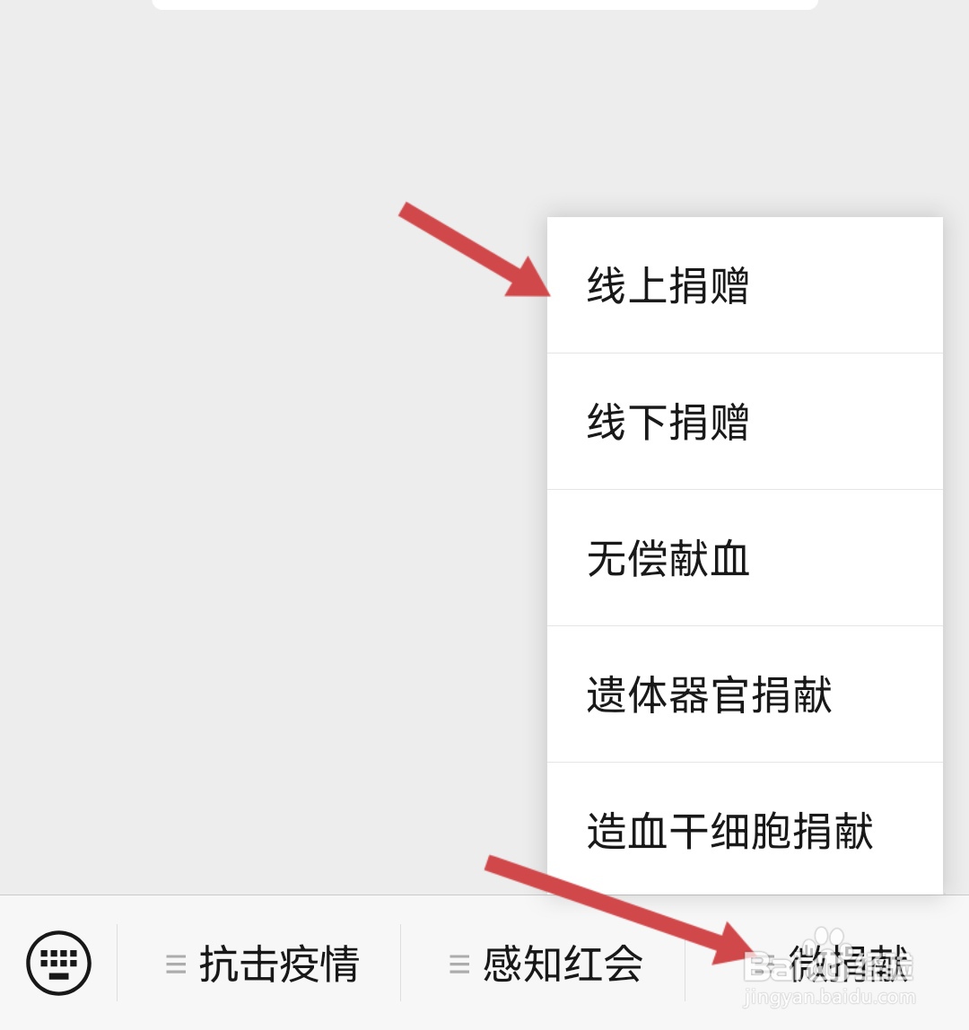 怎么给吉林红十字会捐款