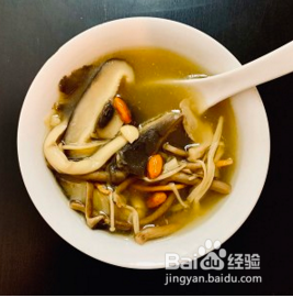 鲜到起飞的菌菇汤！不好喝不要钱！