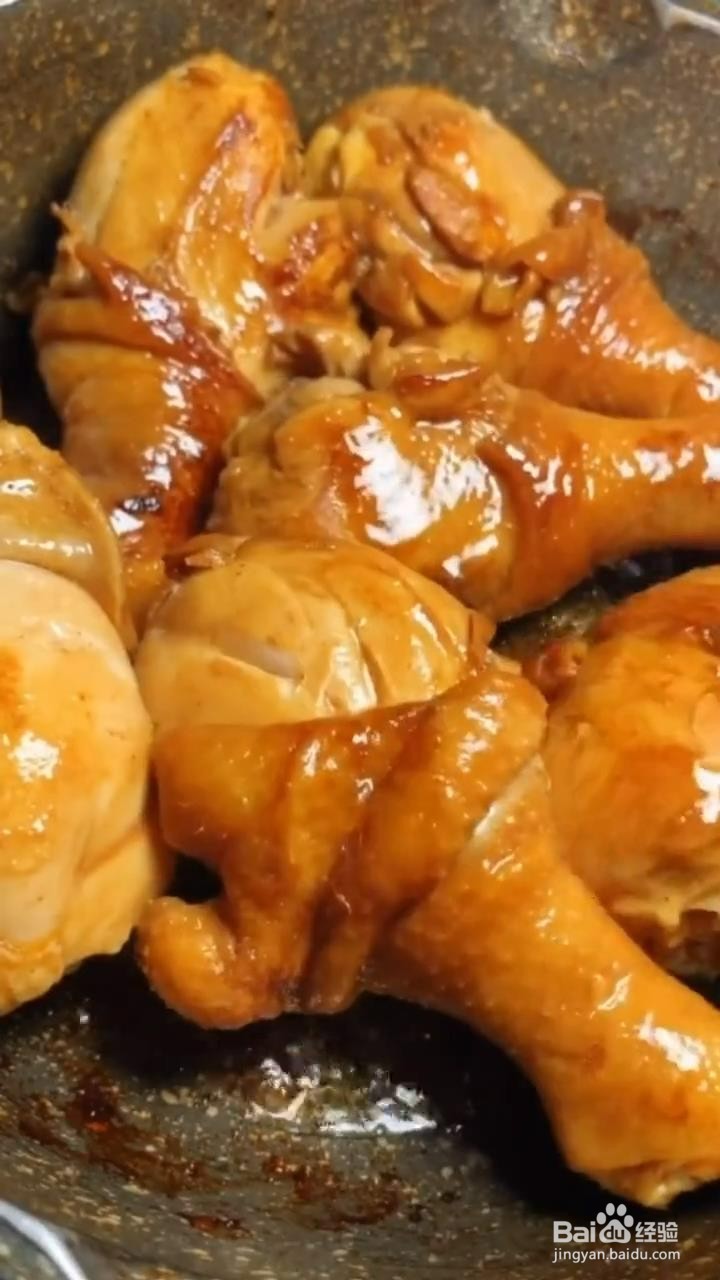 啤酒蜜汁鸡腿的制作方法