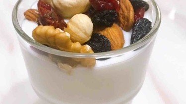 每日坚果奶冻的做法