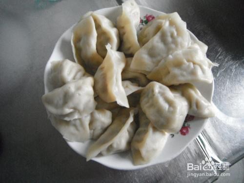 香煎美味剩水饺