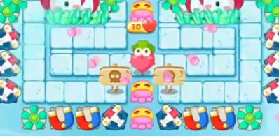 保卫萝卜2 极地 第91关 金水晶萝卜攻略