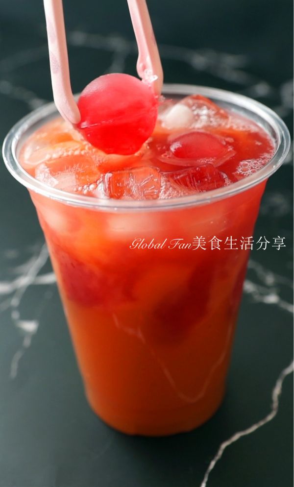 蔓越莓山楂果饮