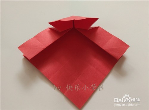 折纸----如何折叠百合心？