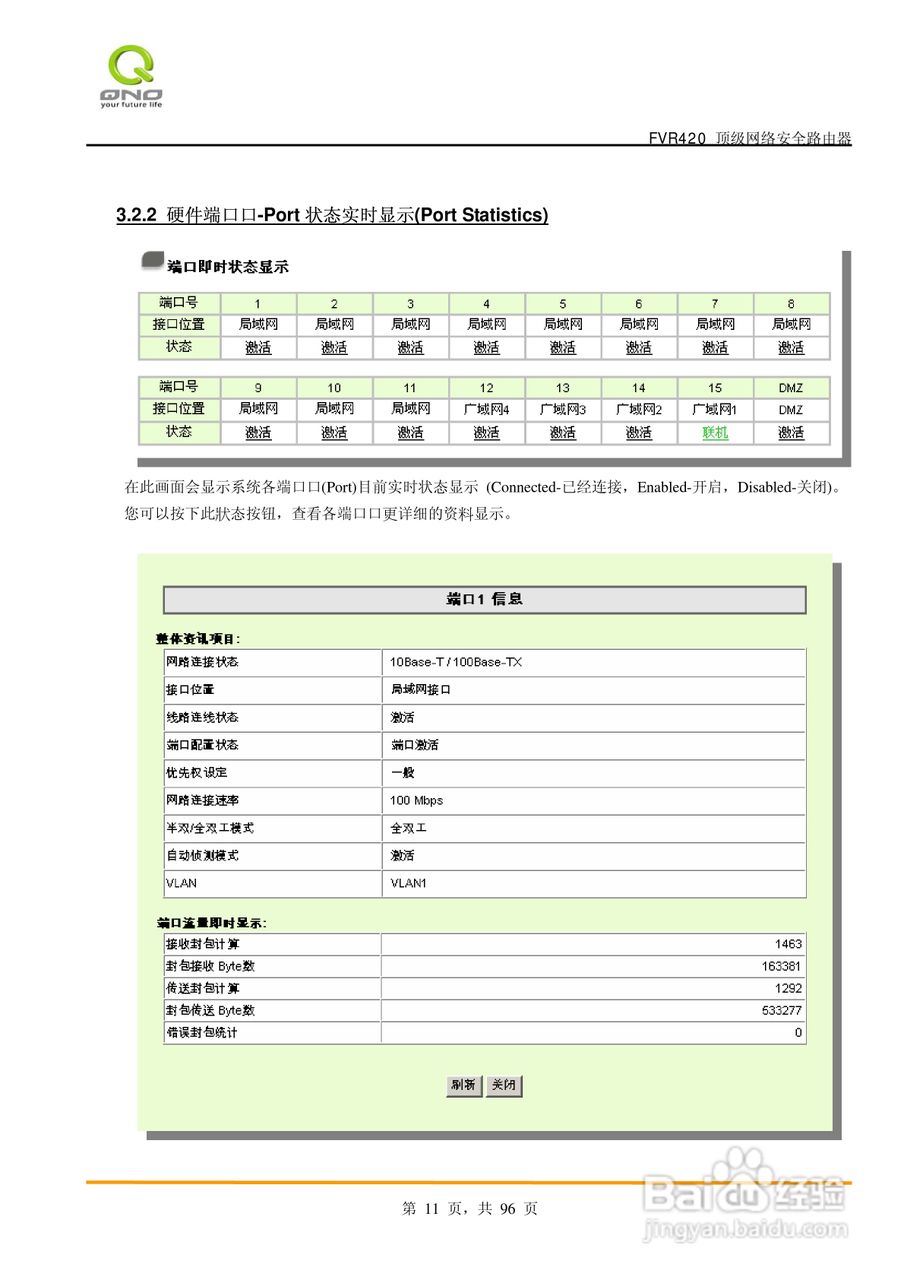 侠诺FVR420路由器使用说明书:[2]