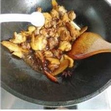 七夕节品味地道的家常菜-----香菇炖鸡