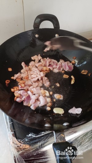 豆角焖面的做法