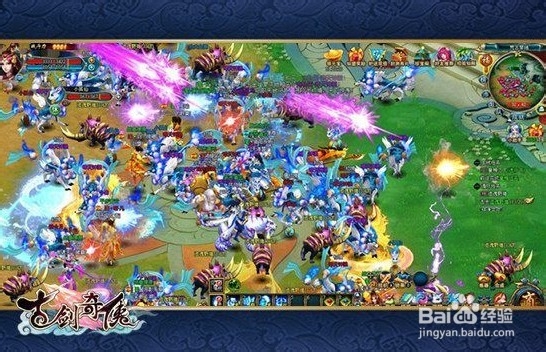 阵法合一 古剑奇侠万象附魔攻略