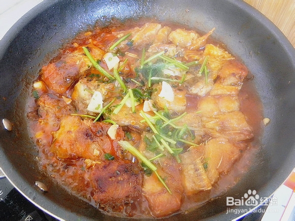 茄汁焖鱼的制作方法