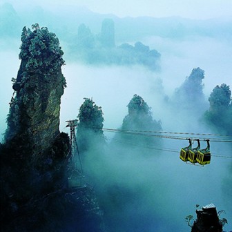 2011年张家界旅游“机票、酒店”攻略-旅程天下