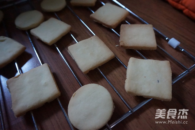 黄油饼干的做法