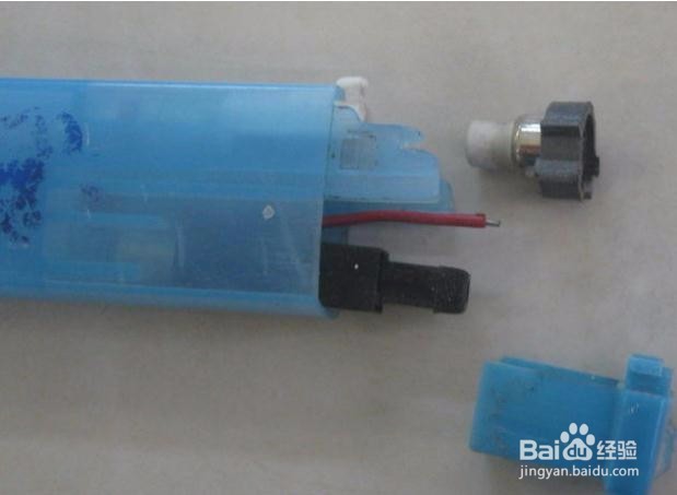 打火机上的压电陶瓷怎么拆