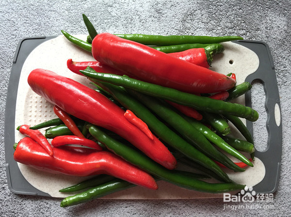 蒜蓉辣椒酱的制作方法