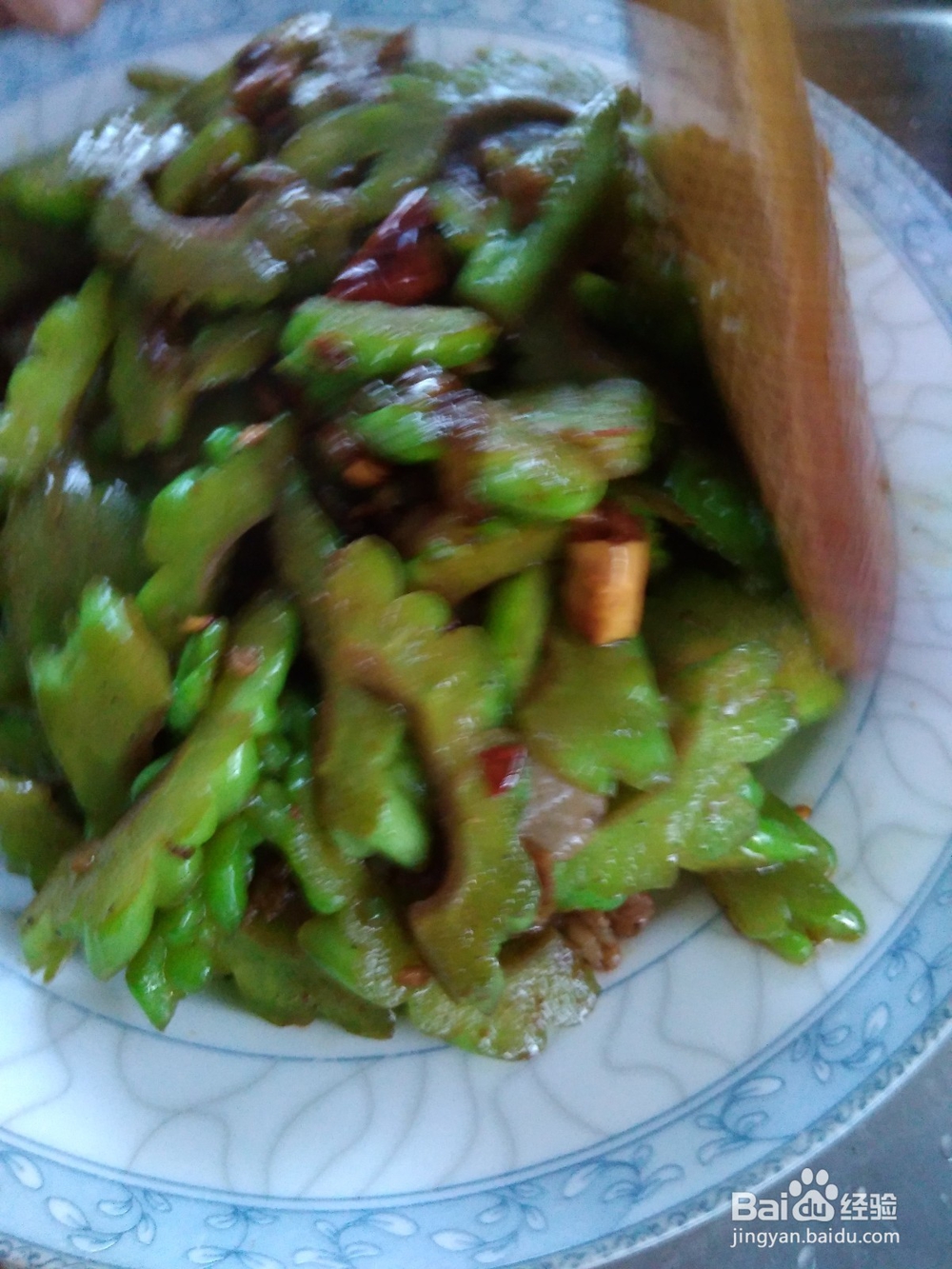 炒苦瓜的技巧