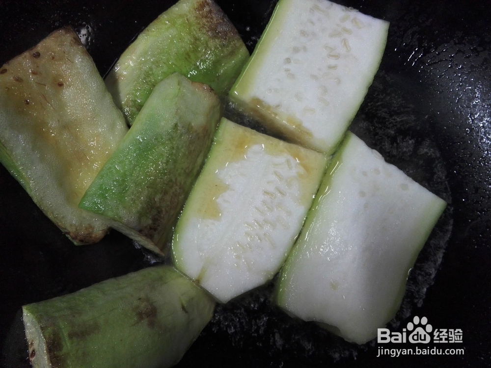 家常菜&油煎瓠瓜的做法