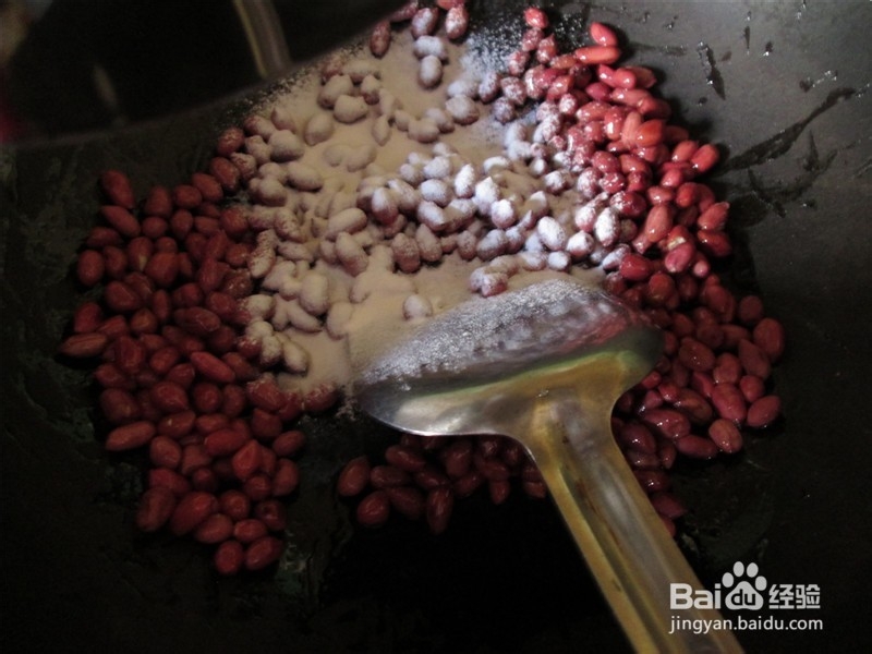 自制零食之花生粘