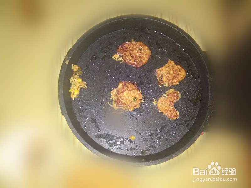 富有个性的方便面煎饼