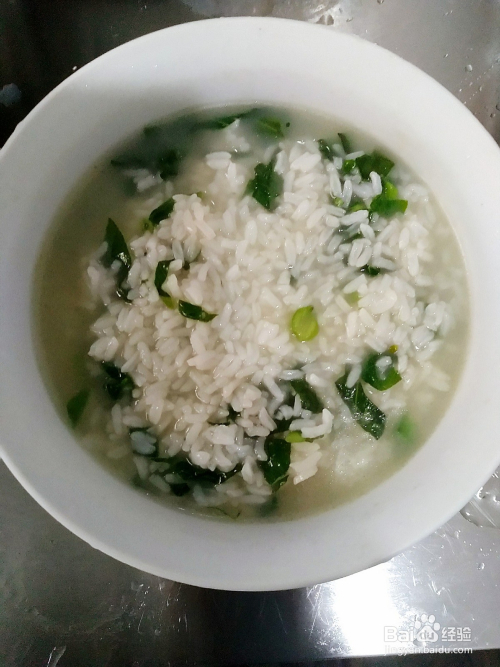 懒人早饭-鲜美菜泡饭