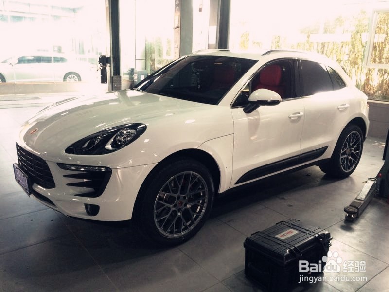 Posche Macan 2.0T★ECU动力升级
