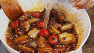 山楂小排骨,光听名字就开始流口水