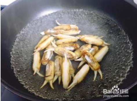 美味的爆炒蛏子