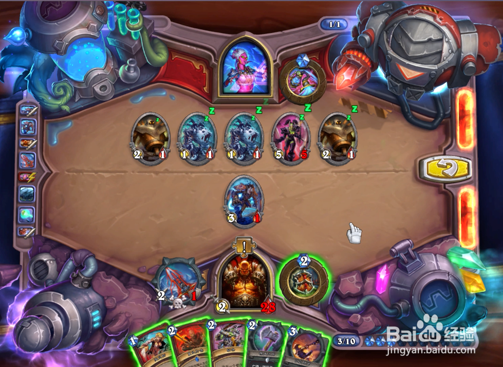 炉石砰砰计划恶魔学者迪兰3/5作战武器怎么过