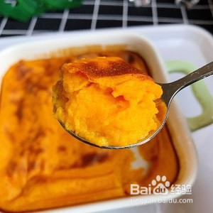 蛋奶烤南瓜的美味做法