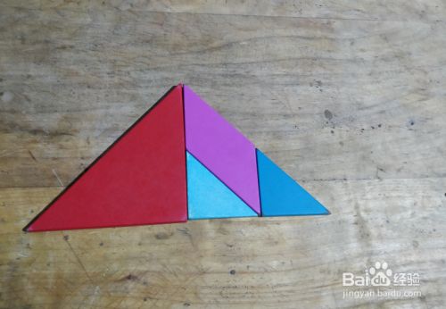 用七巧板怎样拼一座大山?