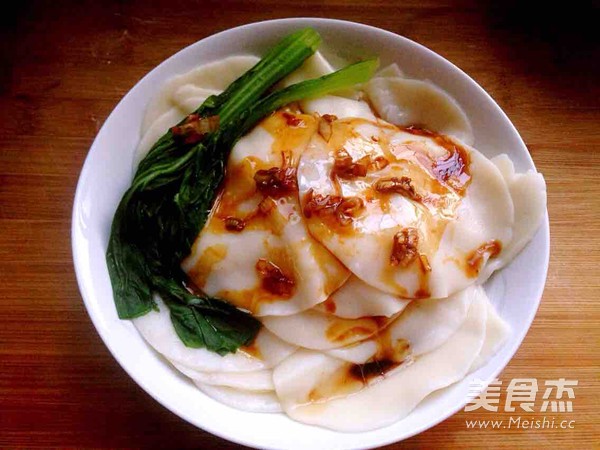 蘸汁饺子皮的做法