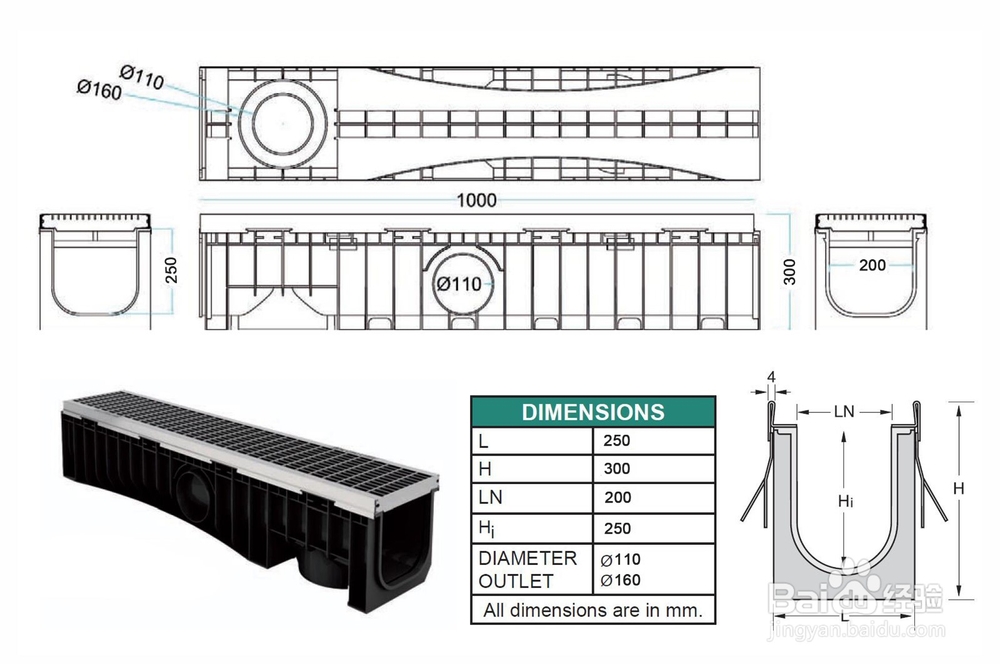 【附超详细步骤】成品线性排水沟的安装方法