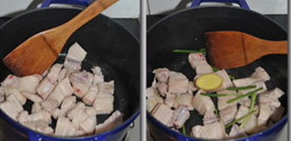 糖醋排骨的制作