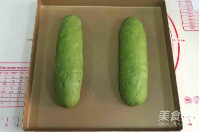抹茶麻薯夹心软欧