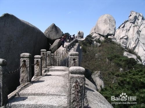天竺山公园上天柱山旅游攻略