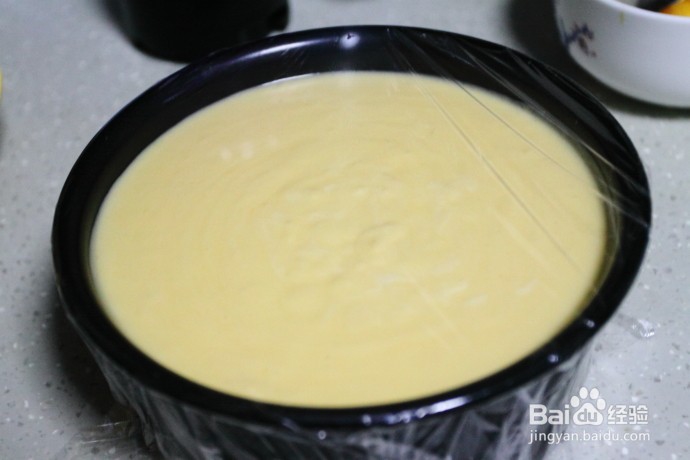 教你在家轻松做芒果慕斯蛋糕