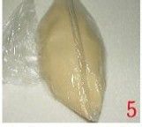 教师节送老师签名月饼——个性哈密瓜月饼