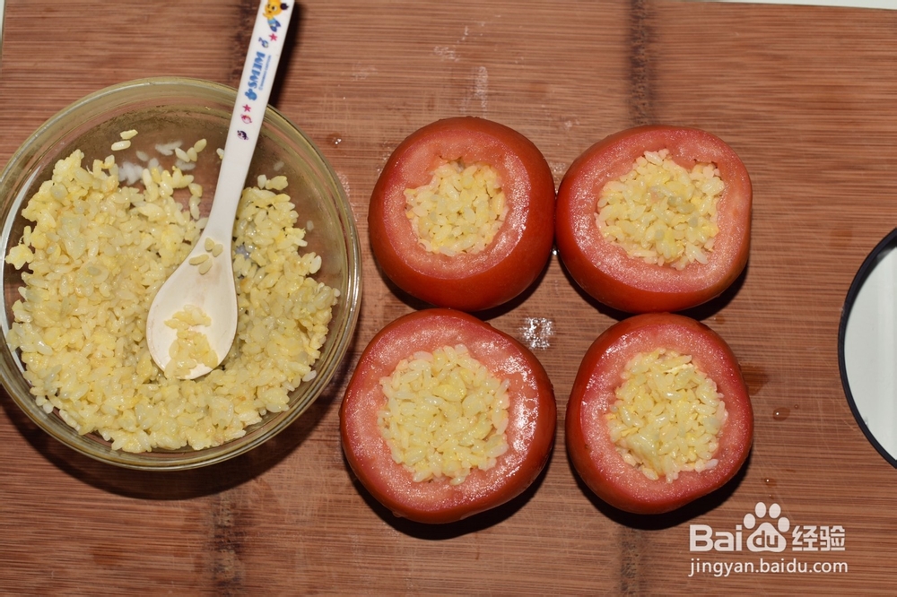 番茄芝士烧汁焗饭怎么做