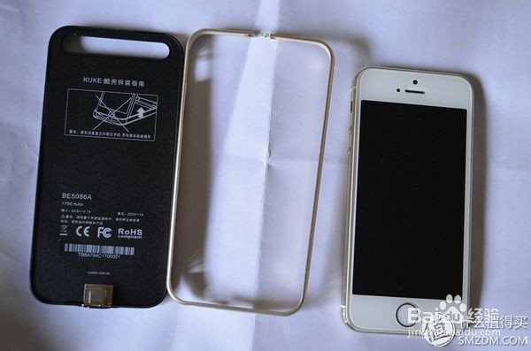 众测报告 酷壳智能手机壳(充电版)开箱使用体验