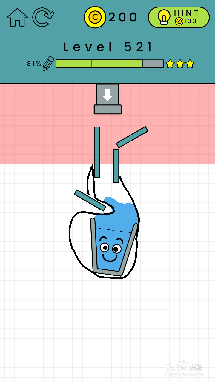 抖音热游Haapy Glass快乐玻璃杯517-524关攻略