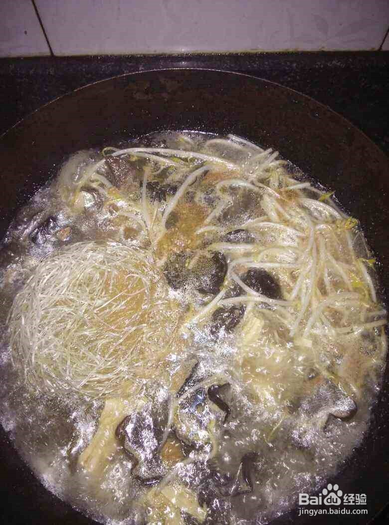 怎么做一道别致的香辣粉丝