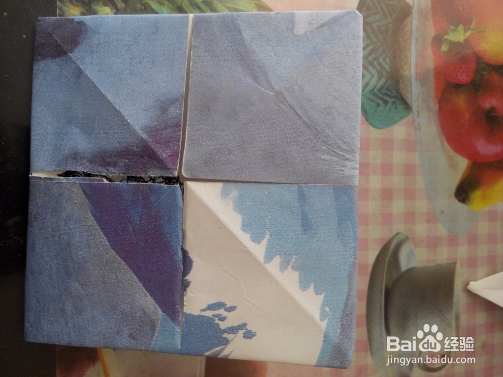 怎么折千纸鹤和东南西北