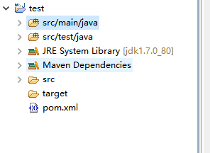 图解MyEclipse整合构建工具maven