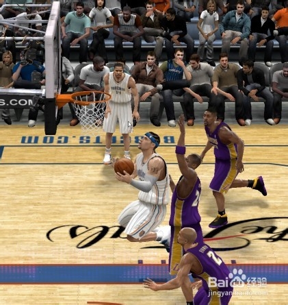 nba2k10怎么空接