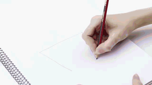 怎么画七角星呢？