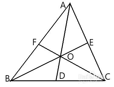 三角形重心的概念及相关结论 百度经验