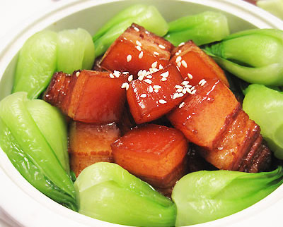 ★鑫明食品★红烧肉的做法