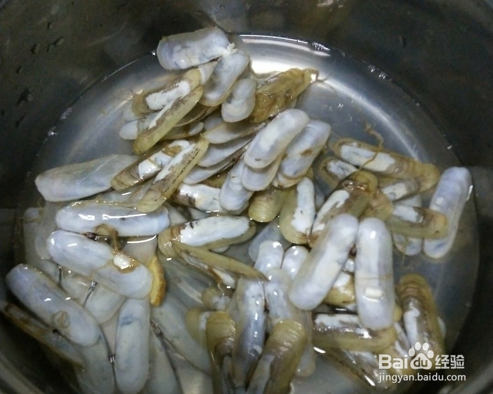 做出入味的蒜香蛏子